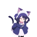 Sticker from @MiukyChan's kang pack Vol.1 (Animated)