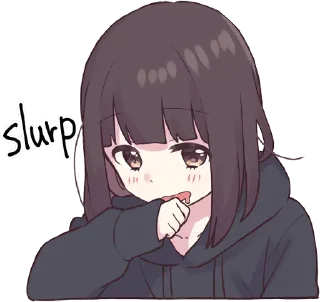 😒 emoji @MiukyChan's kang pack Vol.1 Telegram sticker 23 of 23