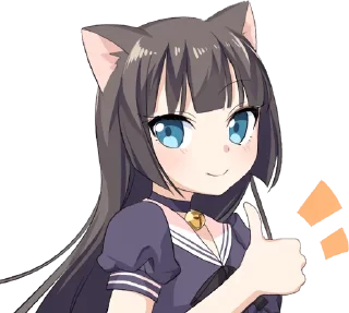 Sticker from @MiukyChan's kang pack Vol.1