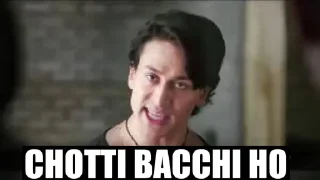 Sticker from Chhoti bacchi ho