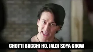 Sticker from Chhoti bacchi ho