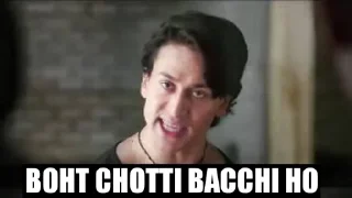 Sticker from Chhoti bacchi ho