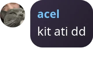 Sticker from cecel