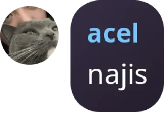 Sticker from cecel