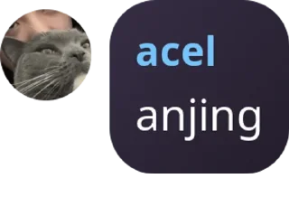 Sticker from cecel