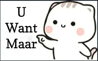 😠 emoji Anjali — @stckrRobot Telegram sticker 3 of 110
