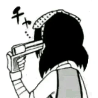 🖤 emoji ပေါက်ပန်းလေးဆယ် — @stckrRobot Telegram sticker 20 of 101