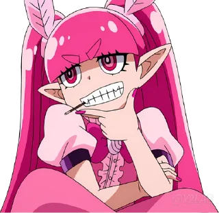 Sticker from Mairimashita! Iruma-kun 3 @Y2LAB
