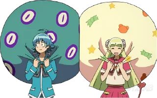 Sticker from Mairimashita! Iruma-kun 3 @Y2LAB