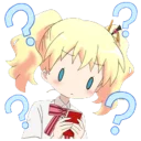 Sticker from きんいろモザイク