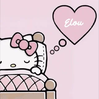Kindi (&.) Elou pack's. ♥️ sticker 3