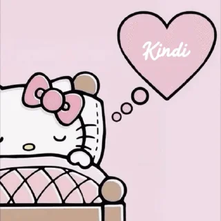 Kindi (&.) Elou pack's. ♥️ sticker 4