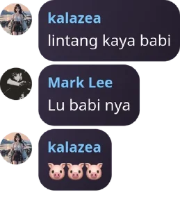 🐷 emoji MAFIA MODE CUAN (AFK) Telegram sticker 9 of 120