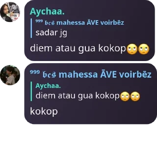 🙄 emoji MAFIA MODE CUAN (AFK) Telegram sticker 18 of 120