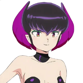 🌈 emoji @wallpaper_kid || Urusei Yatsura (2022) 🌈 Telegram sticker 17 of 60