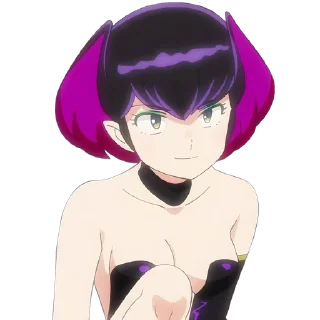 🌈 emoji @wallpaper_kid || Urusei Yatsura (2022) 🌈 Telegram sticker 20 of 60