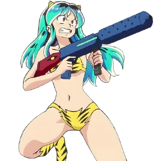 🌈 emoji @wallpaper_kid || Urusei Yatsura (2022) 🌈 Telegram sticker 16 of 60