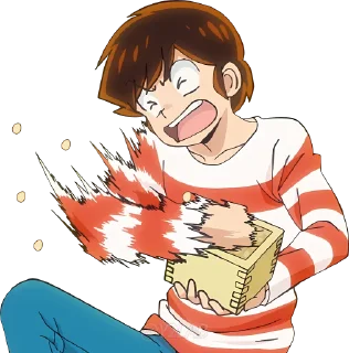 Sticker from Urusei Yatsura @Y2LAB