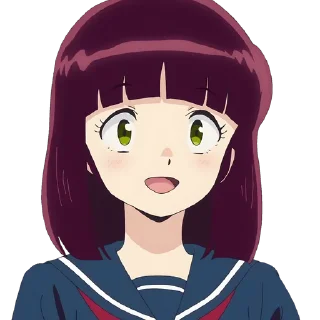 🌈 emoji @wallpaper_kid || Urusei Yatsura (2022) 🌈 Telegram sticker 8 of 60