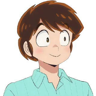 🌈 emoji @wallpaper_kid || Urusei Yatsura (2022) 🌈 Telegram sticker 6 of 60