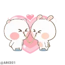 Sticker from @SeoJiYea 🇦𝐋𝐈𝐘𝐀