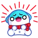 😨 emoji @drk012's kang pack Vol.1 (Animated) Telegram sticker 8 of 50