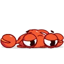 😔 emoji @drk012's kang pack Vol.1 (Animated) Telegram sticker 3 of 50