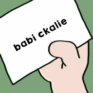 ☺️ emoji ank nolep by @raevanxiu Telegram sticker 22 of 48