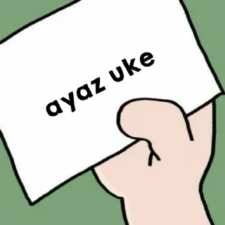 😘 emoji ank nolep by @raevanxiu Telegram sticker 6 of 48