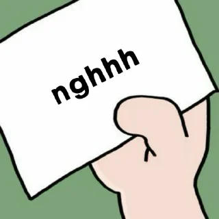 😍 emoji ank nolep by @raevanxiu Telegram sticker 15 of 48