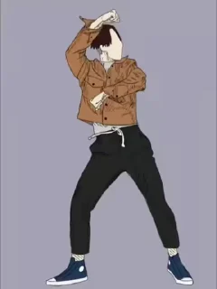 🕺 emoji Artist's video pack (@Zeroo_Twoo_Bot) 2 Telegram sticker 6 of 27