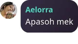 😶 emoji Aelorra pacar jaehyun Telegram sticker 10 of 10