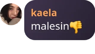 Sticker from pacar jaehyun