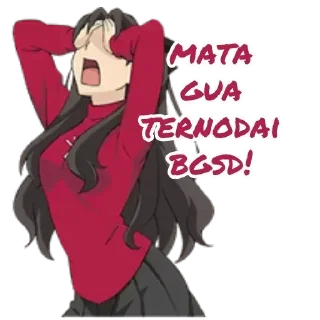 Sticker from Sundel Bolong Malam Jum'at