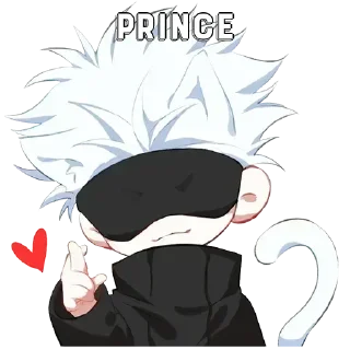 🤔 emoji Jɪʀᴀɪʏᴀ 深い   Pack @incoming_anime_discussion Telegram sticker 2 of 64