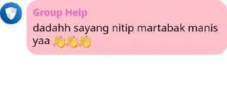 👋 emoji punya panitia Telegram sticker 10 of 15