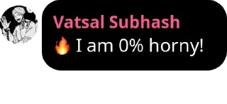 😇 emoji Vatsals kang pack 2 Telegram sticker 20 of 120