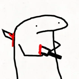 Sticker from Vatsals kang pack