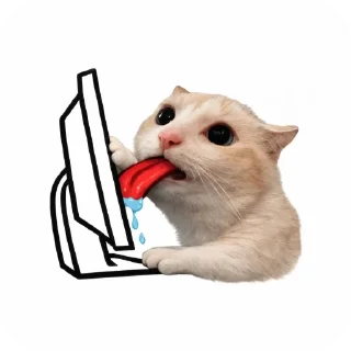 🐶 emoji Lance's Telegram sticker 9 of 34