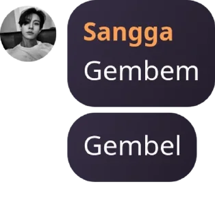 👩‍❤️‍💋‍👨 emoji fams Giyà Ayselle pack by @QuotLyBot Telegram sticker 11 of 53