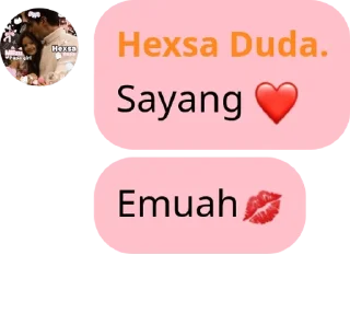 ❤️ emoji Hexsa sayang Miju pack by @QuotLyBot Telegram sticker 22 of 93