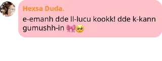 🎀 emoji Hexsa sayang Miju pack by @QuotLyBot Telegram sticker 15 of 93