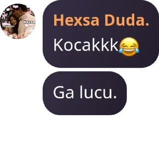 😂 emoji Hexsa sayang Miju pack by @QuotLyBot Telegram sticker 23 of 93