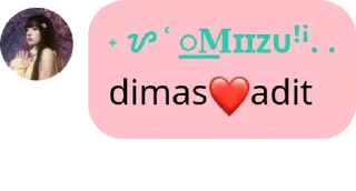 Sticker from Hexsa sayang Miju pack by @QuotLyBot