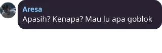 Sticker from Ha apa?