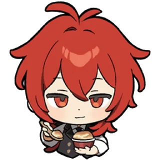 Sticker from Genshin Impact 1
