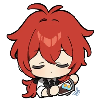Sticker from Genshin Impact 1