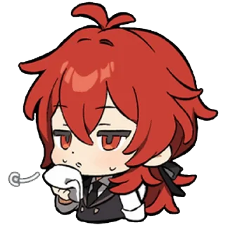 Sticker from Genshin Impact 1