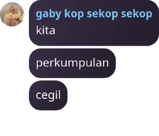 Sticker from anak anak pak kayad, sengat, r pack by @QuotLyBot