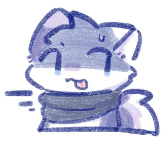 ⭐ emoji 某只路过的岚 Telegram sticker 5 of 30